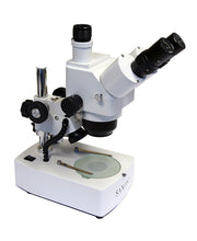 Load image into Gallery viewer, Saxon RST Researcher Stereo Microscope 10x-40x  (312010)