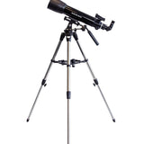 saxon 1026-AZ3 SC Refractor Telescope with Steel Tripod