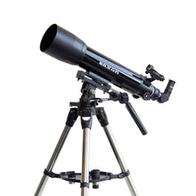 Load image into Gallery viewer, saxon 1026AZ3 SC Refractor Telescope with Steel Tripod