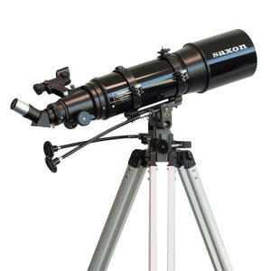Saxon 1206-AZ3 Pioneer Refractor Telescope