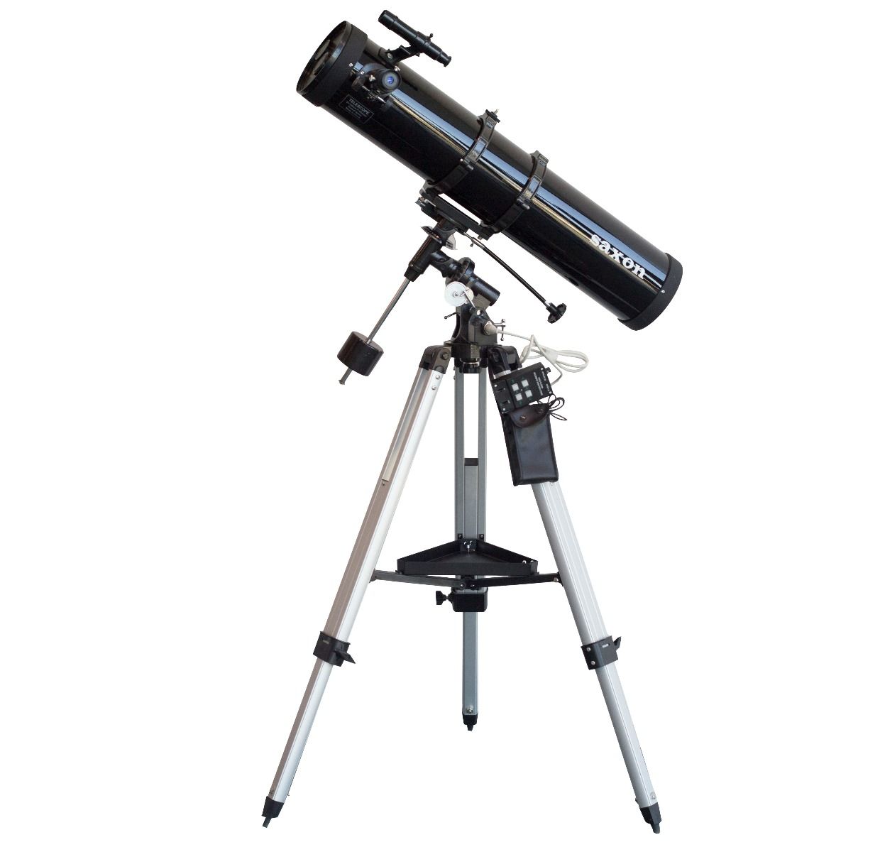 saxon 1309 EQ2 Velocity Reflector Telescope with Motor Drive