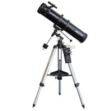 saxon 1309 EQ2 Velocity Reflector Telescope with Motor Drive