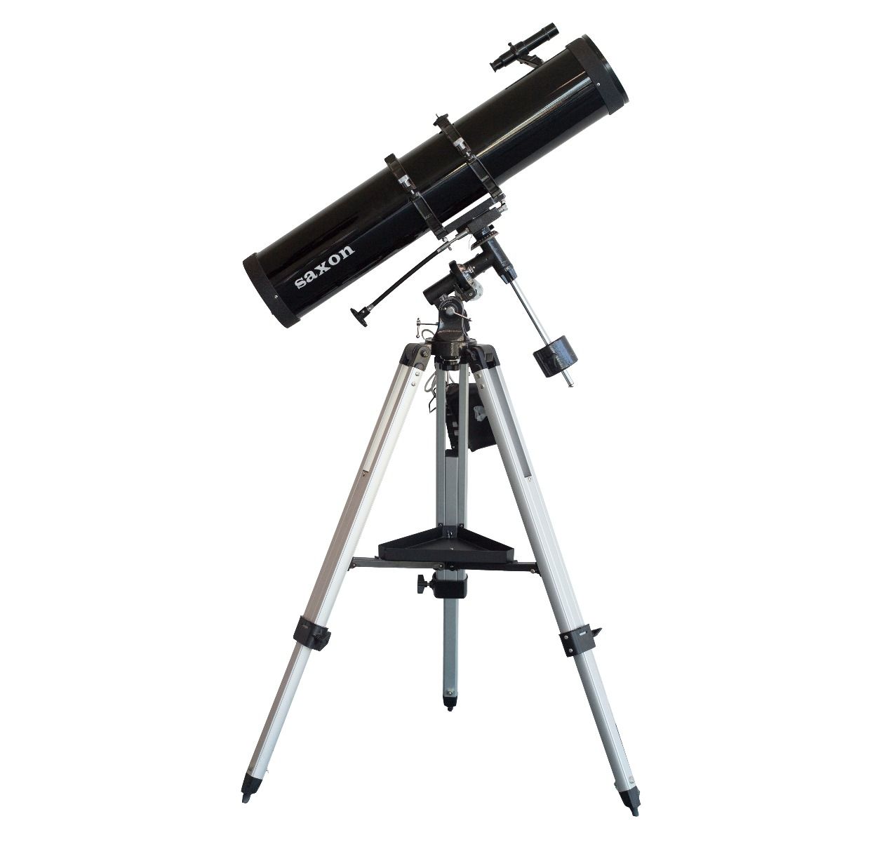 saxon 1309 EQ2 Velocity Reflector Telescope with Motor Drive