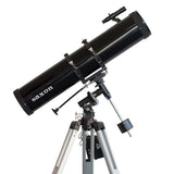 saxon 1309 EQ2 Velocity Reflector Telescope with Motor Drive