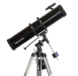 saxon 1309 EQ2 Velocity Reflector Telescope with Motor Drive