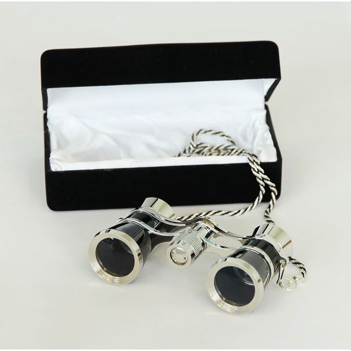 saxon 3x25 Opera Glasses in Gift Box (Black)