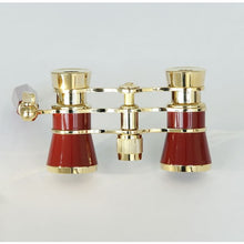 Load image into Gallery viewer, saxon 3x25 Opera Glasses (Red)