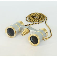 Load image into Gallery viewer, saxon 3x25 Opera Glasses with Light (Gold)