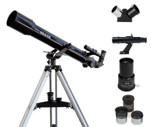 Load image into Gallery viewer, saxon 707AZ2 Refractor Telescope