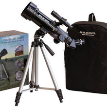 Load image into Gallery viewer, Saxon 70mm Beginners Travel Telescope with Tripod
