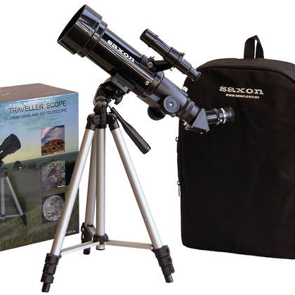 saxon 70mm Hikers Telescope Telescopesnz