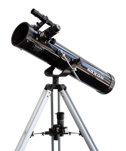 Saxon 767 Reflector - Beginner Astronomy Telescope