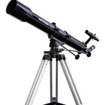 Balck saxon 909-AZ3 Refractor Telescope facing