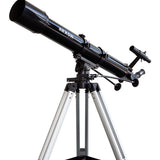 Balck saxon 909-AZ3 Refractor Telescope facing