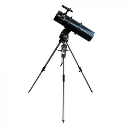 saxon AstroSeeker 15075 Reflector Telescope  with steel full hight tripod 