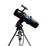 saxon AstroSeeker 15075 Reflector Telescope left facing with hand controller 