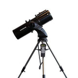 Steel tripod of the saxon AstroSeeker 15075 Reflector Telescope [WiFi Enabled with Hand Controller]