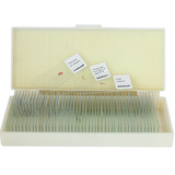  Saxon Animals Biological Micrcoscope Prepared Slides (50pcs) (310005)