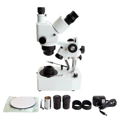 Saxon GSM Gemological Microscope 10x-160x  (314220)