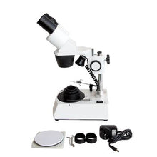 Load image into Gallery viewer, Saxon GSM Gemological Microscope 20x-40x  (314007)