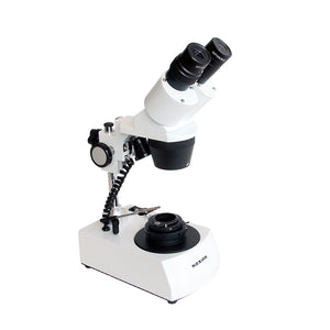 Saxon GSM Gemological Microscope 20x-40x  (314007)