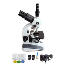 Load image into Gallery viewer, Saxon Researcher Compact Biological Microscope 40x-1600x  (311008)