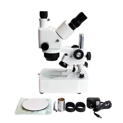 Saxon RST Researcher Stereo Microscope 10x-40x  (312010)