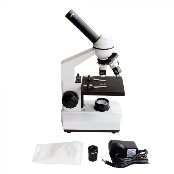 saxon ScienceSmart Biological Microscope 40x-640x (311003)